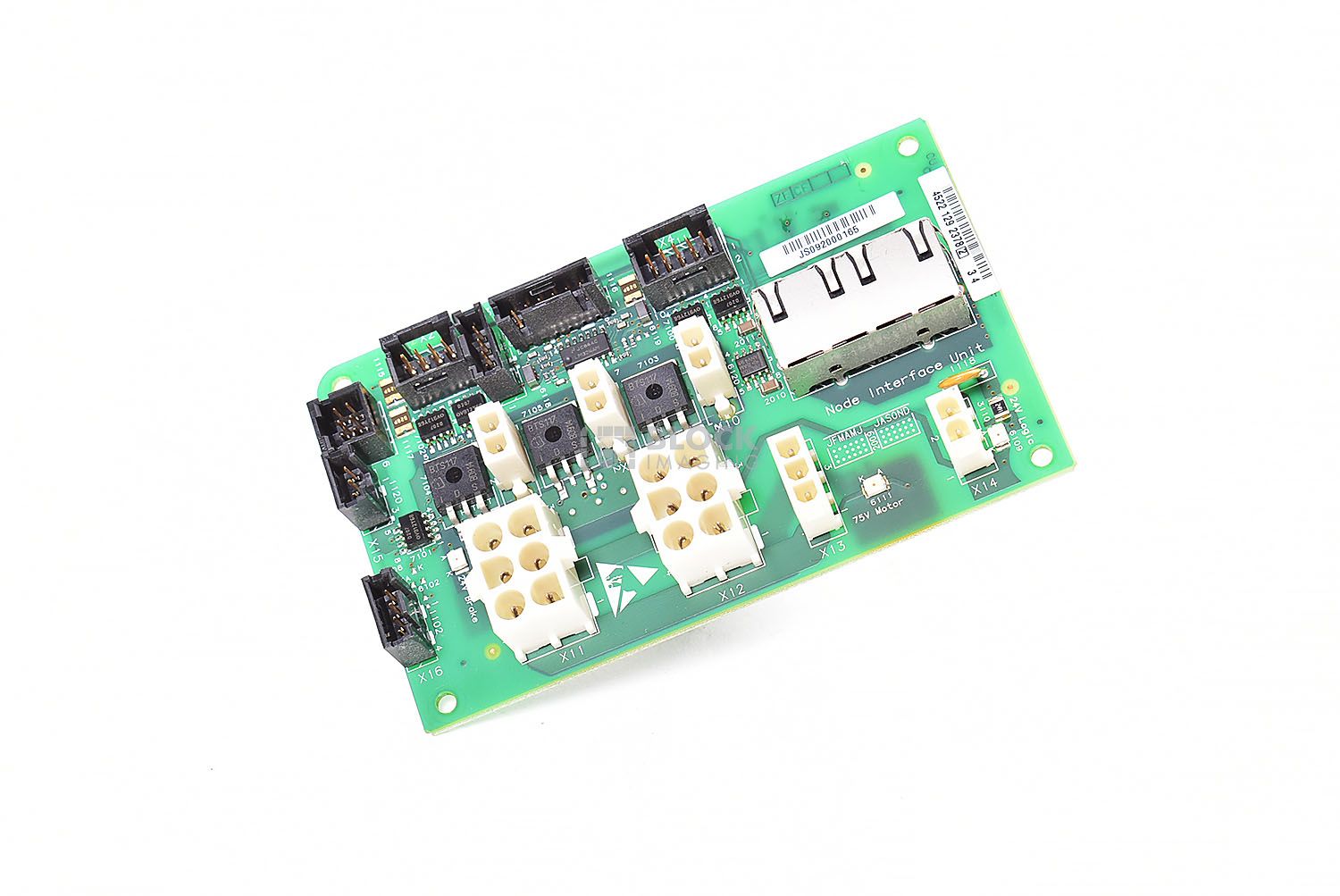 4522-129-23783 - Philips - Cath/Angio - Node Interface Unit Board